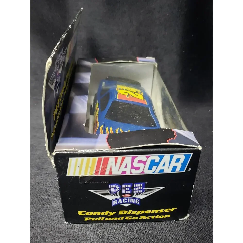 PEZ Toys Nascar Jeff Gordon No. 24 Toy Candy Dispenser | Pull Back Car